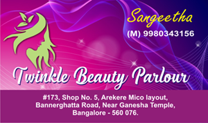 Twincle Beauty parlor