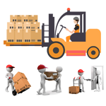 Transportation, Couriers, Cargo